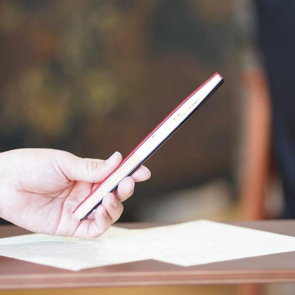 【扇子】女持 干支扇子 虎 黒塗天紅 | 江戸扇子|雲錦堂 深津扇子店