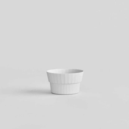 【有田焼】UTSUÀ カップ ワイド マットホワイト
