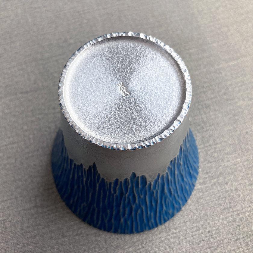 大阪浪華錫器 富士山系列 富士山造型 中號隨手杯