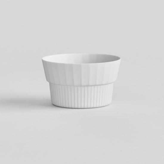 【有田焼】UTSUÀ カップ ワイド マットホワイト