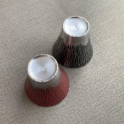 富士山系列 酒杯 大阪浪華錫器