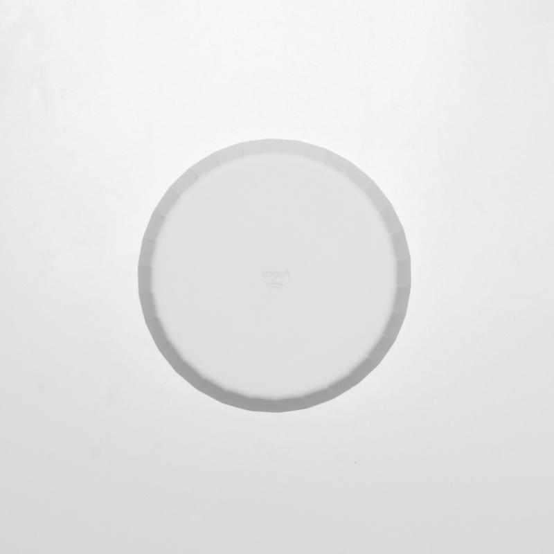 【有田焼】UTSUÀ プレート スモール グロスホワイト