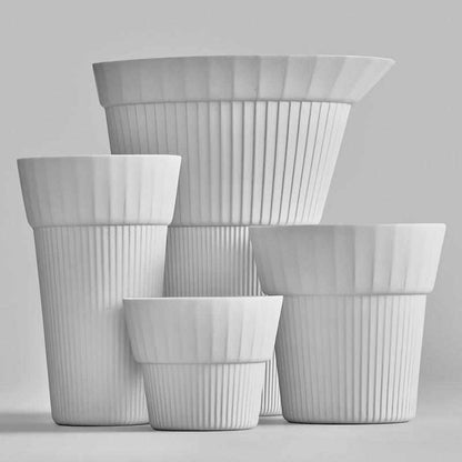 【有田焼】UTSUÀ カップ 4点セット マットホワイト
