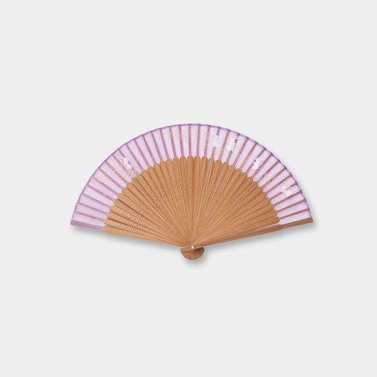 【扇子】女物 絹扇 秋兎 | 京扇子 | 大西常商店