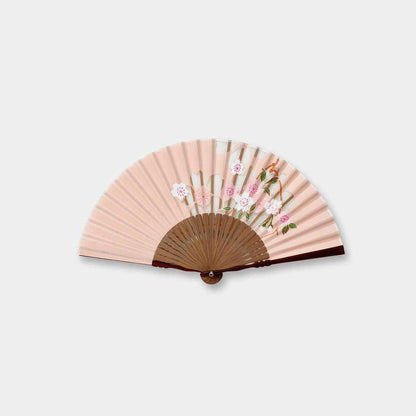 【扇子】女物 絹扇 切り絵 桜 | 京扇子 | 大西常商店