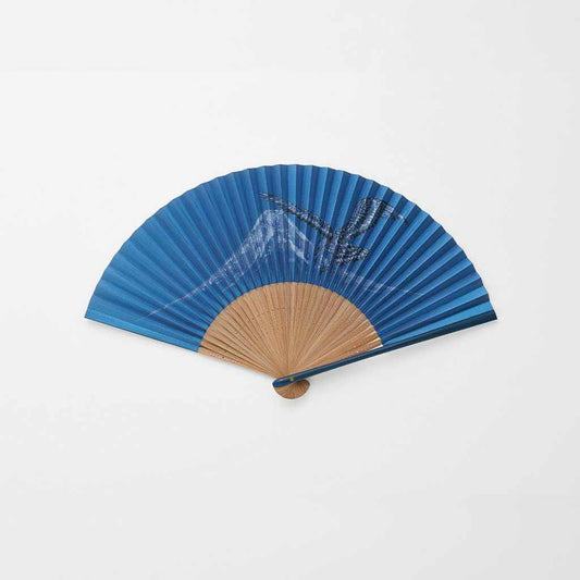 【扇子】男物 紙扇 富士鷹 | 京扇子 | 大西常商店
