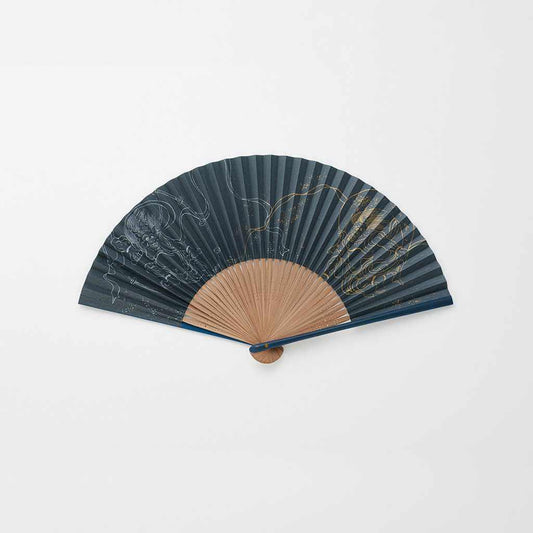【扇子】男物 紙扇 風神雷神 | 京扇子 | 大西常商店