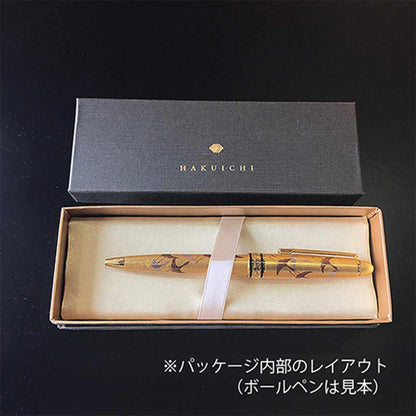 【ボールペン】蒔絵ボールペン 扇面 (金) | 金沢箔 | 箔一
