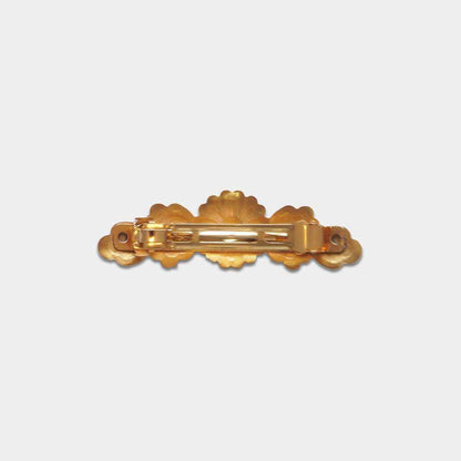 【バレッタ】宝相華打出 ゴールド | 尾張仏具
