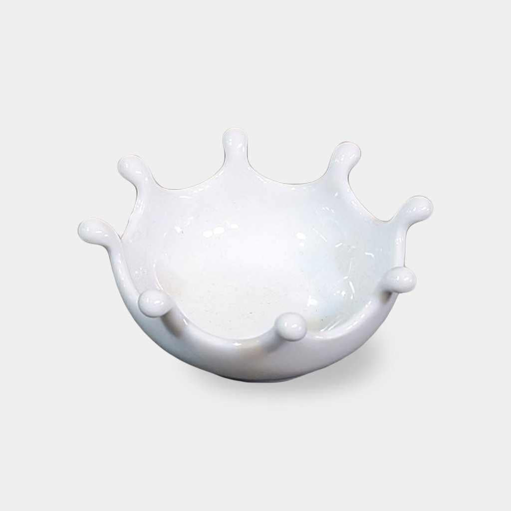 【美濃焼】マルモ加藤陶器 白磁 アミューズ ドロップス