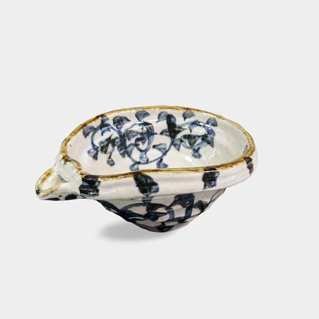 【美濃焼】マルモ加藤陶器 タコ唐草 片口小鉢