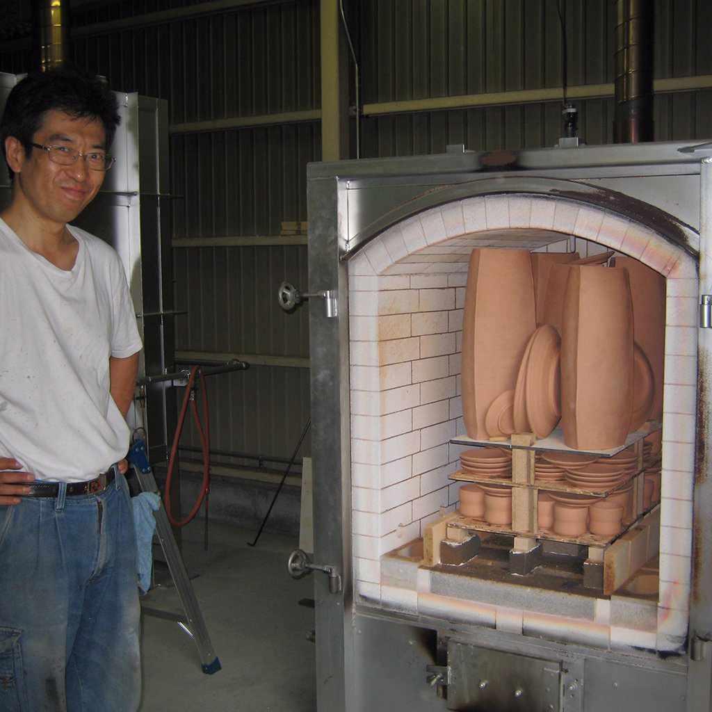 【伊賀焼】ましの窯 焼締 マグカップ