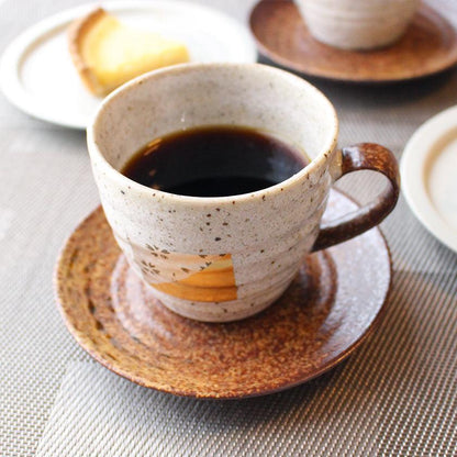【コーヒーカップ&ソーサー2点セット】コーヒー碗皿 | 金沢箔 | 箔一