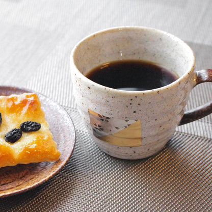【コーヒーカップ&ソーサー2点セット】コーヒー碗皿 | 金沢箔 | 箔一