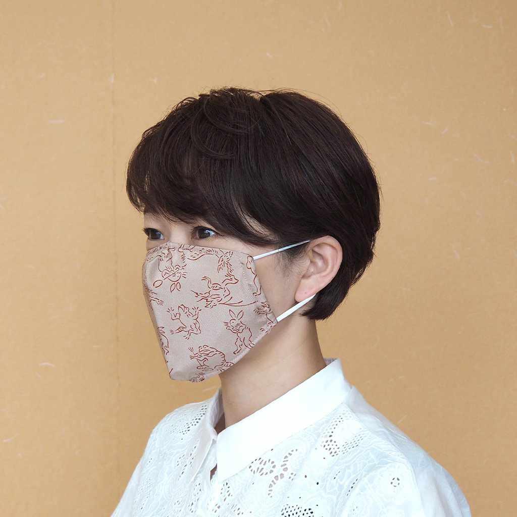 【マスク】KINUMASK 角型 (男女兼用) A | 京友禅