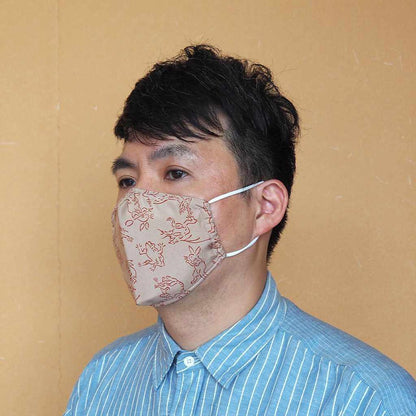 【マスク】KINUMASK 角型 (男女兼用) A | 京友禅