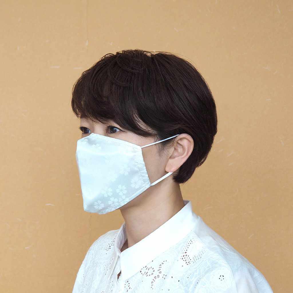 【マスク】KINUMASK 角型 (男女兼用) I | 京友禅