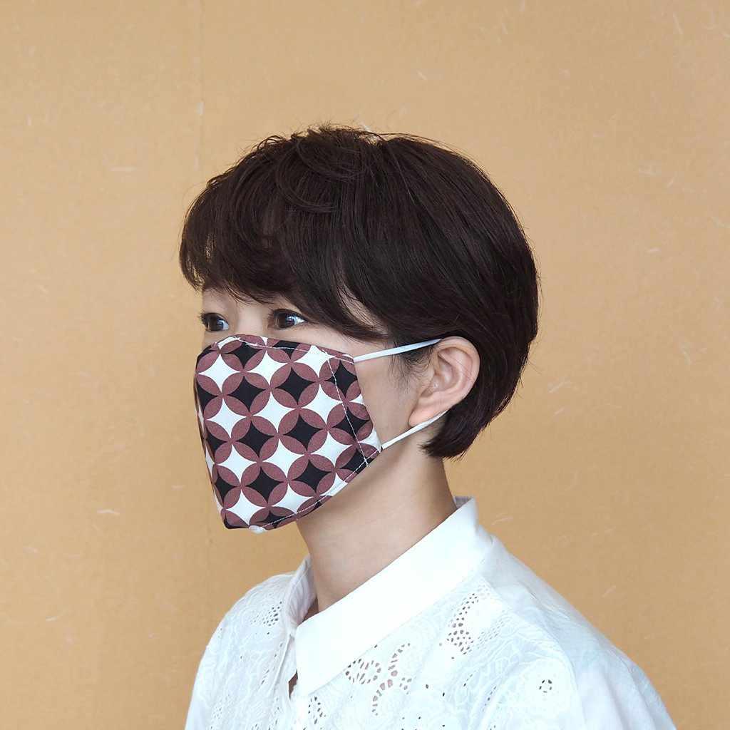 【マスク】KINUMASK 角型 (男女兼用) G | 京友禅