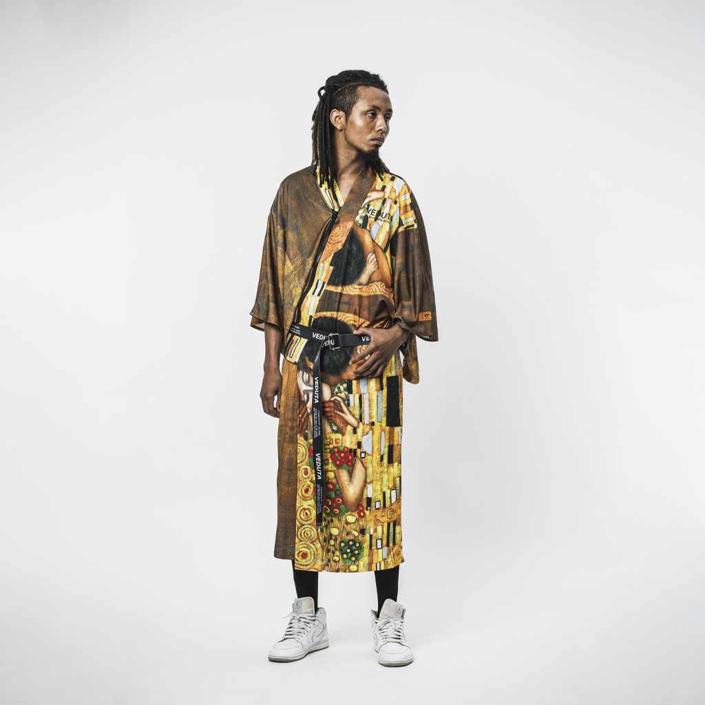 【浴衣】"STAY HOME" YUKATA:Klimt | 着物 | VEDUTA