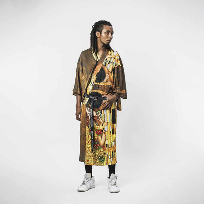 【浴衣】"STAY HOME" YUKATA:Klimt | 着物 | VEDUTA