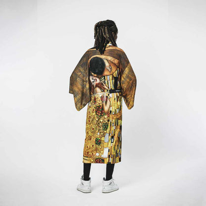 【浴衣】"STAY HOME" YUKATA:Klimt | 着物 | VEDUTA