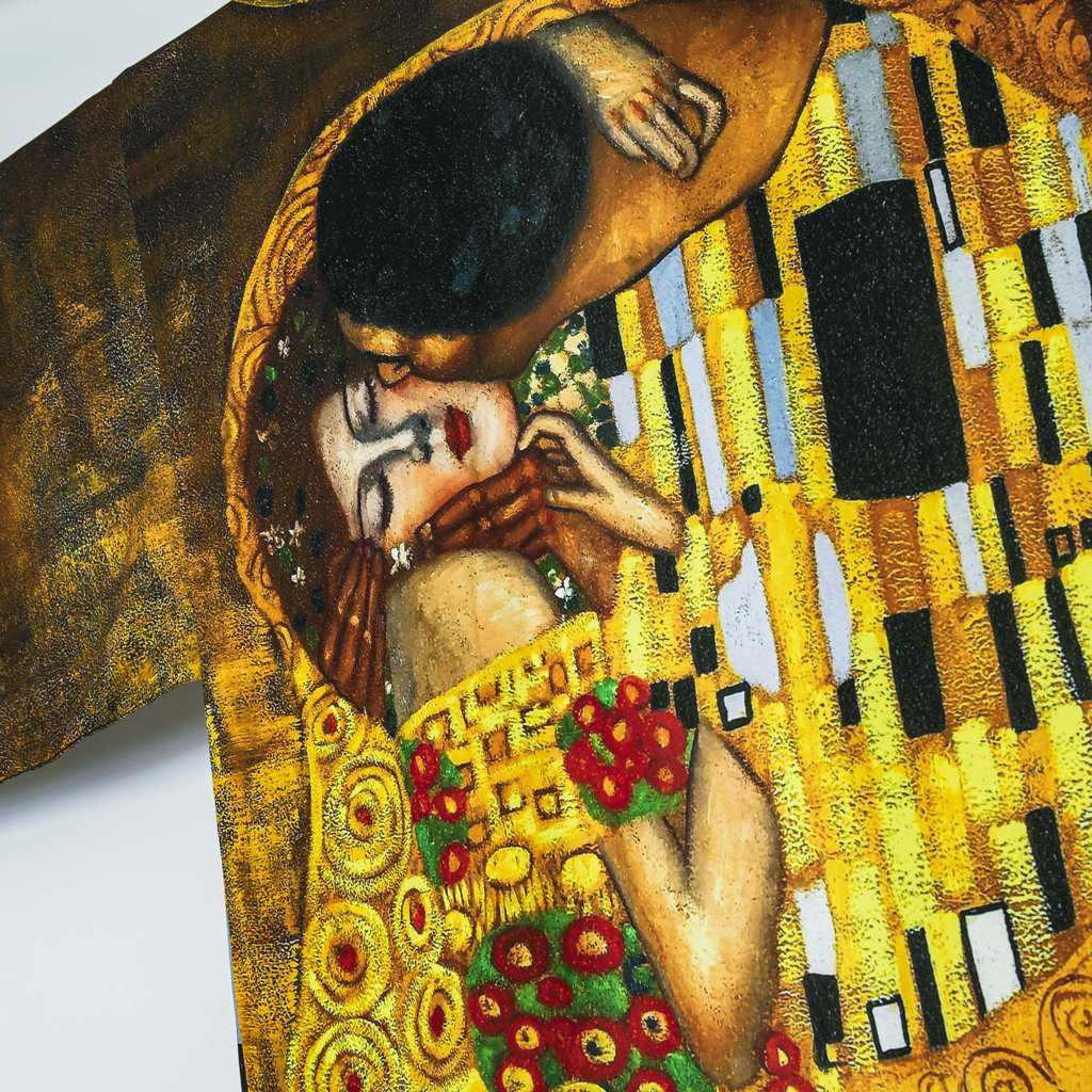 【浴衣】"STAY HOME" YUKATA:Klimt | 着物 | VEDUTA