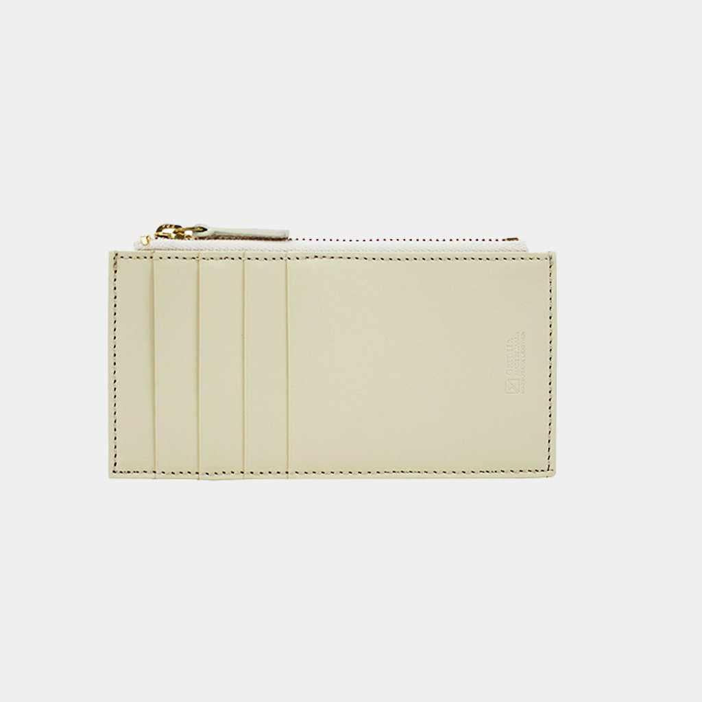 【スマートウォレット】GREDEER  (ベージュ) | 松阪牛革 | バンビ