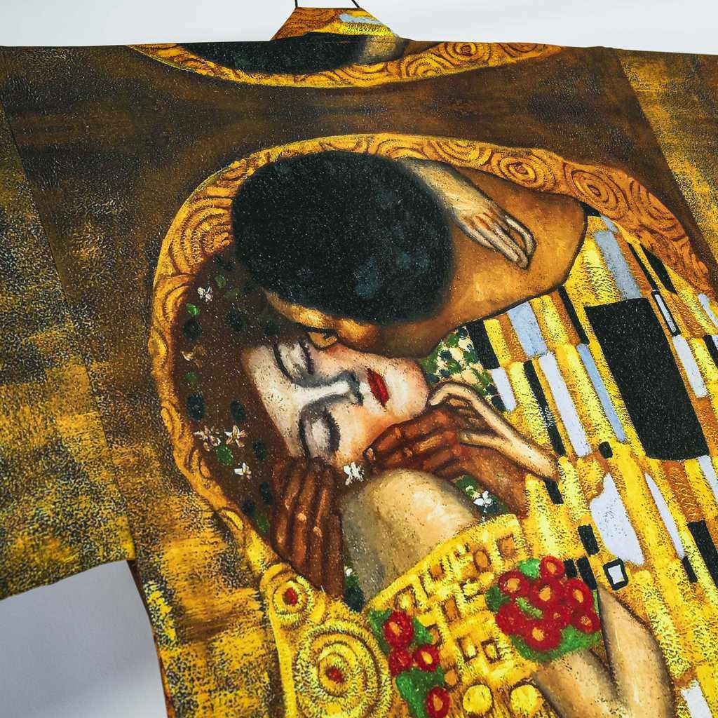 【浴衣】"STAY HOME" YUKATA:Klimt | 着物 | VEDUTA