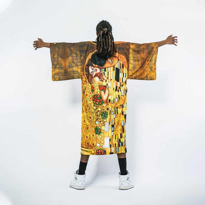 【浴衣】"STAY HOME" YUKATA:Klimt | 着物 | VEDUTA