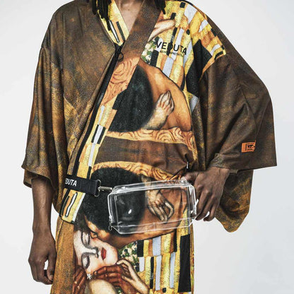 【浴衣】"STAY HOME" YUKATA:Klimt | 着物 | VEDUTA