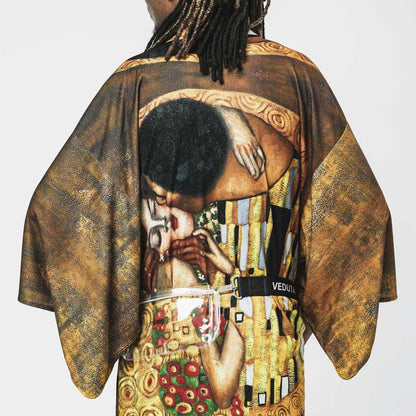 【浴衣】"STAY HOME" YUKATA:Klimt | 着物 | VEDUTA