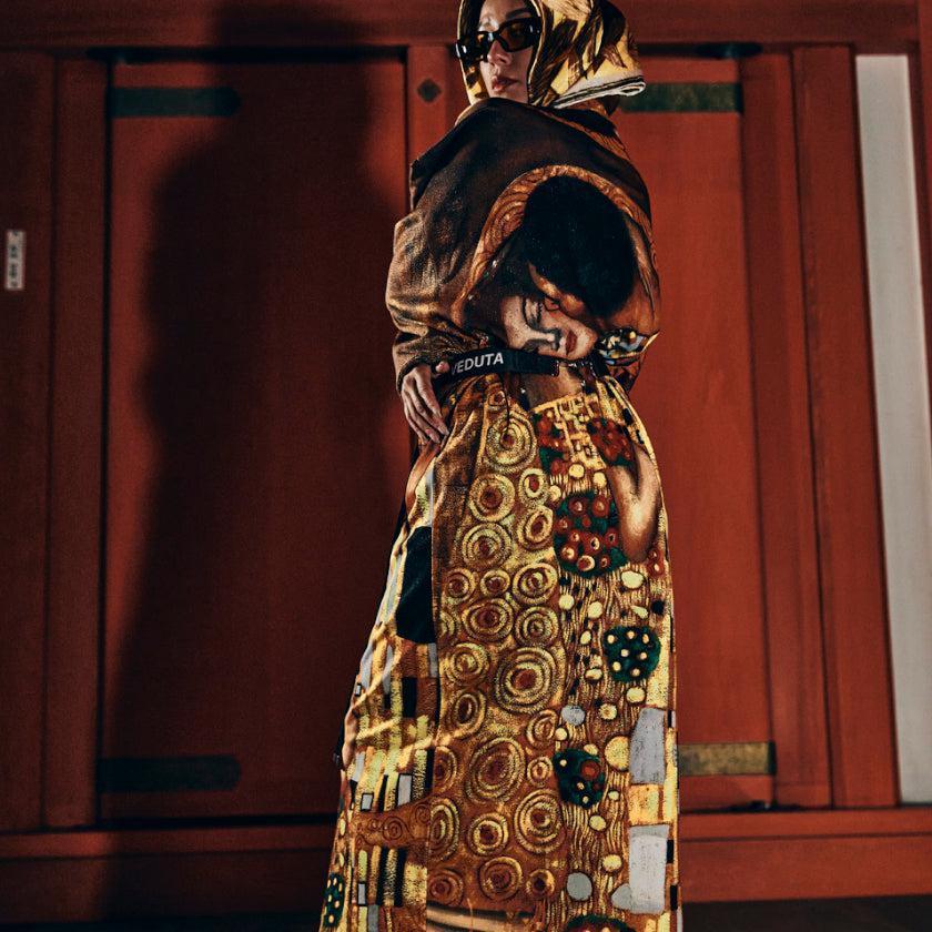 【浴衣】"STAY HOME" YUKATA:Klimt | 着物 | VEDUTA
