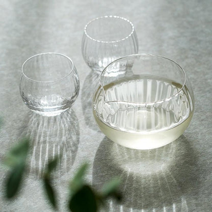 【江戸硝子】Mai 酒器揃え