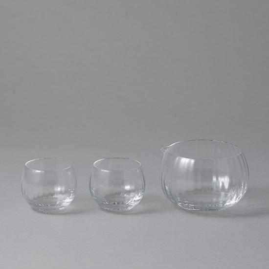 【江戸硝子】Mai 酒器揃え