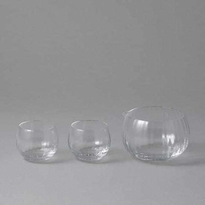 【江戸硝子】Mai 酒器揃え