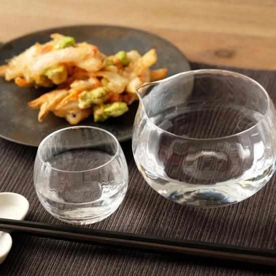 【江戸硝子】Mai 酒器揃え
