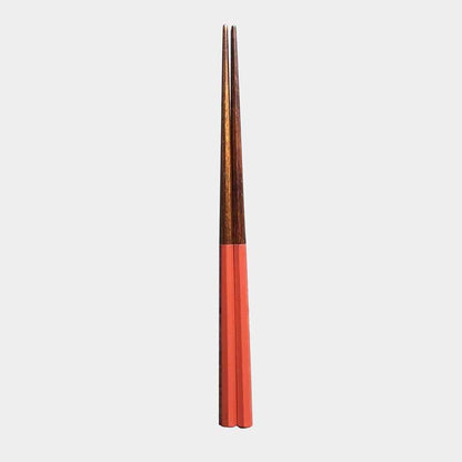 香川漆器 八角利休塗 七色可選 漆器筷 21cm/23cm