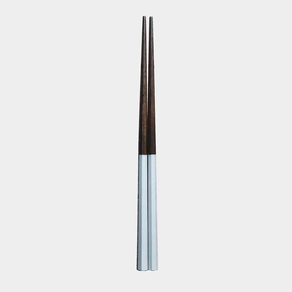 香川漆器 八角利休塗 七色可選 漆器筷 21cm/23cm