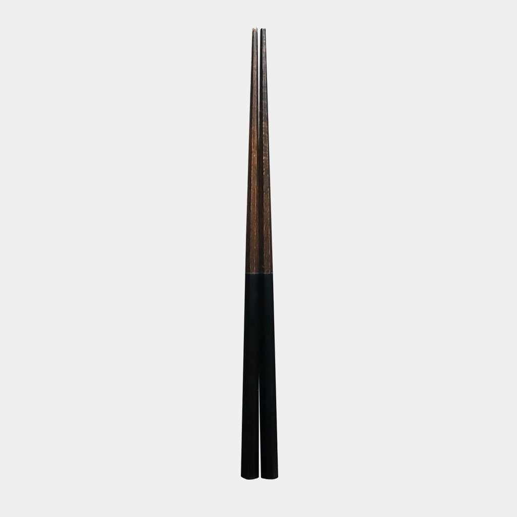 香川漆器 八角利休塗 七色可選 漆器筷 21cm/23cm