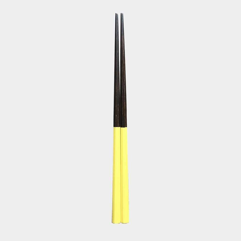 香川漆器 八角利休塗 七色可選 漆器筷 21cm/23cm