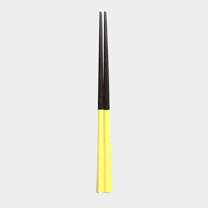 香川漆器 八角利休塗 七色可選 漆器筷 21cm/23cm