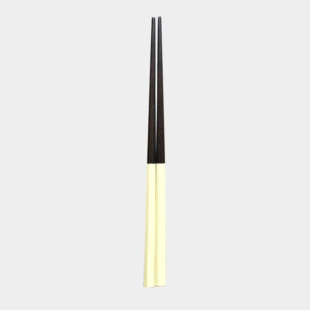 香川漆器 八角利休塗 七色可選 漆器筷 21cm/23cm