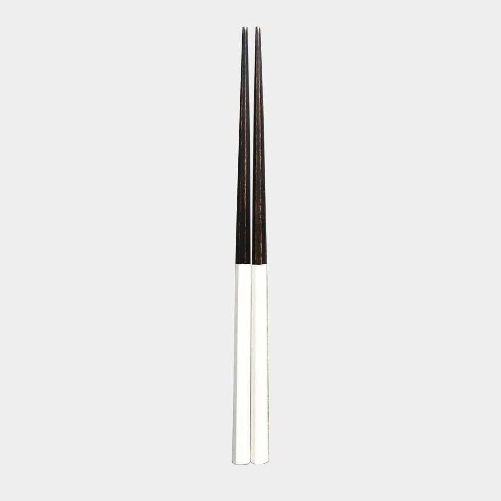 香川漆器 八角利休塗 七色可選 漆器筷 21cm/23cm