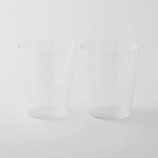 【江戸硝子】うすはり オールドM 2点セット 木箱入
