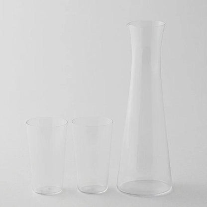 【江戸硝子】うすはり 酒器揃 3点セット 木箱入