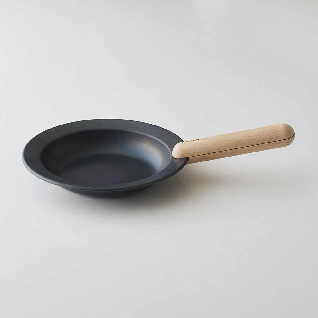 【鉄フライパン】FRYING PAN JIU ハンドルセット(ブナ)M | 金属加工 | 藤田金属