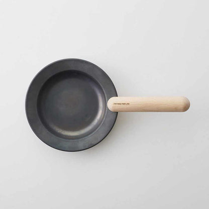 【鉄フライパン】FRYING PAN JIU ハンドルセット(ブナ)S | 金属加工 | 藤田金属