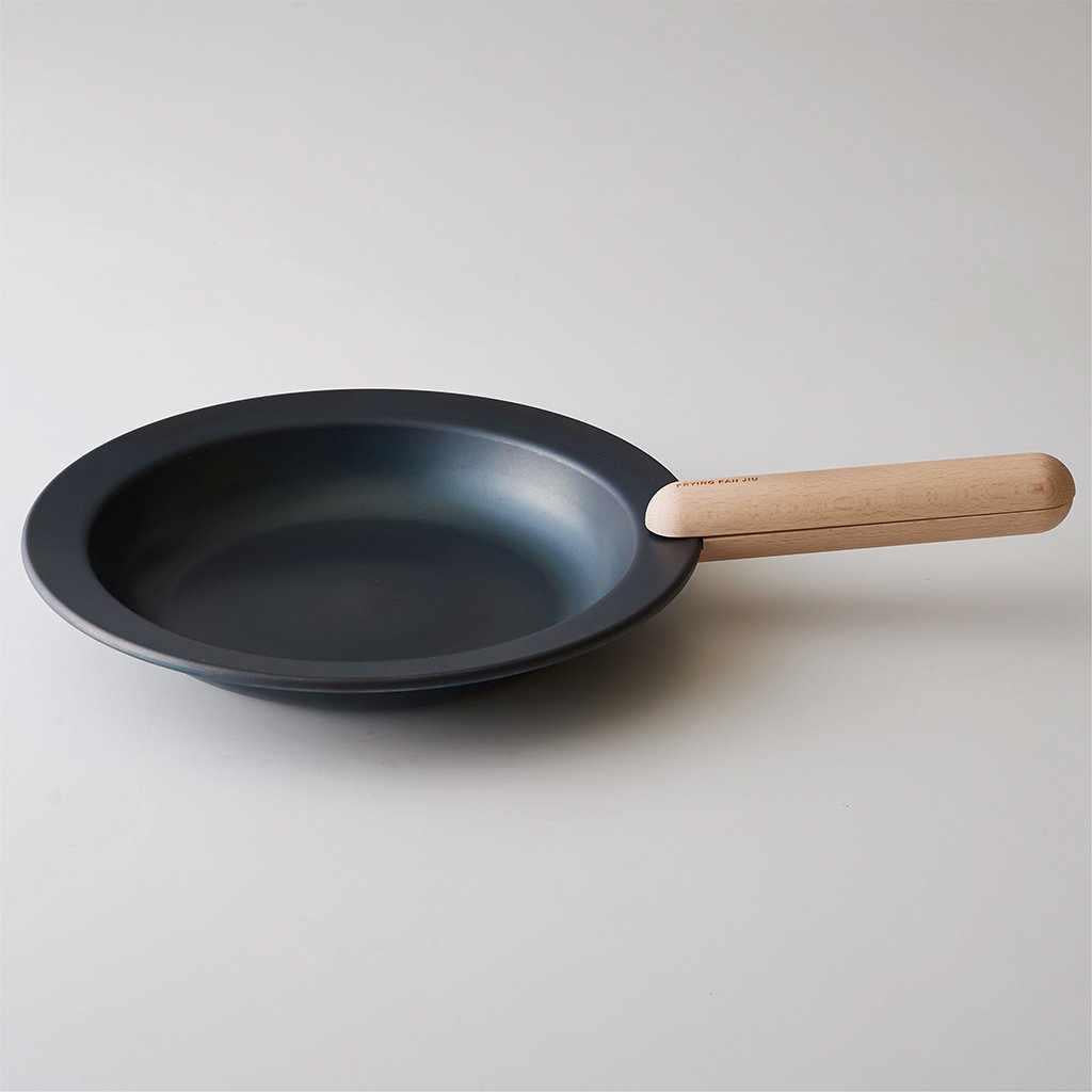 【鉄フライパン】FRYING PAN JIU ハンドルセット(ブナ)L | 金属加工 | 藤田金属