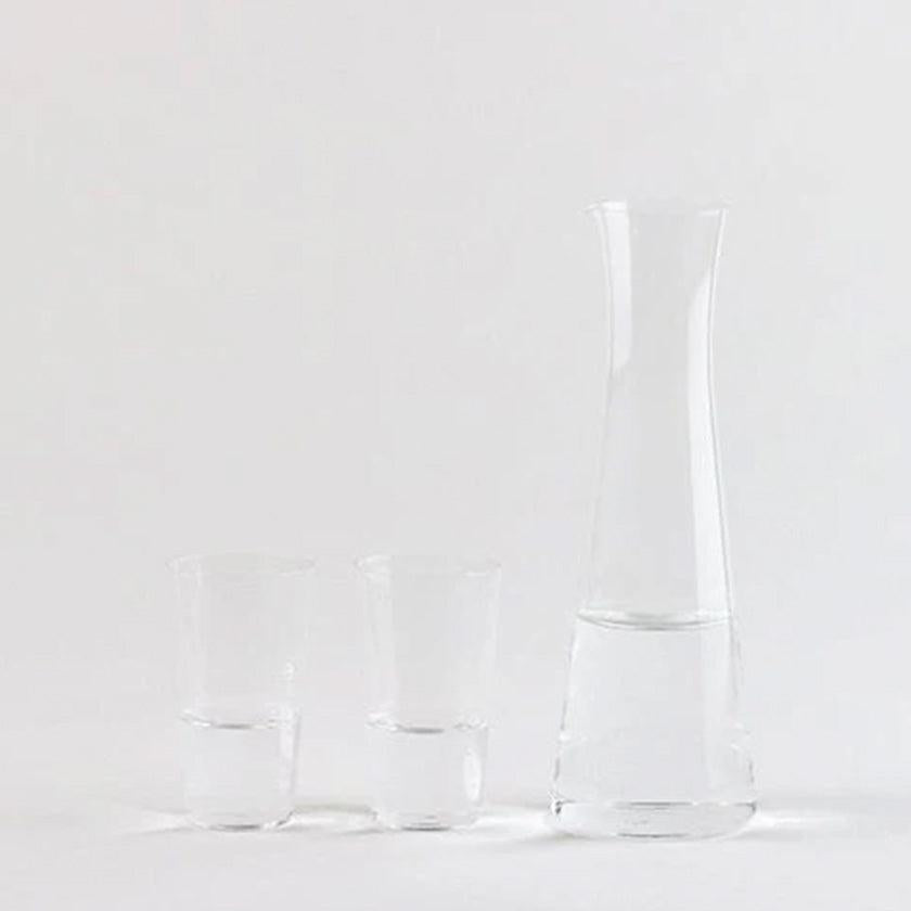 【江戸硝子】うすはり 酒器揃 3点セット 木箱入
