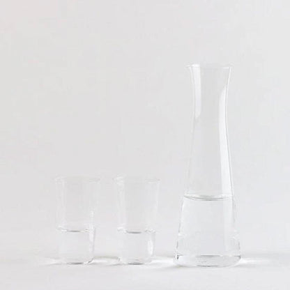 【江戸硝子】うすはり 酒器揃 3点セット 木箱入
